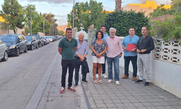 El Ayuntamiento de Villajoyosa inicia el asfaltado de calles del casco urbano con una inversión de 3 millones de euros