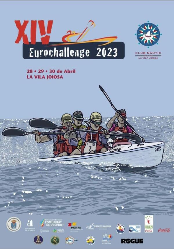 La Vila Joiosa se convertirá este fin de semana en la capital del kayak de mar con la celebración de la XIV edición de la ‘Eurochallenge’ 