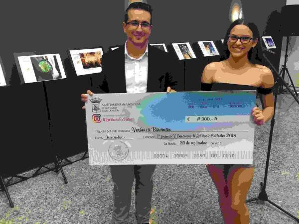 Ver&oacute;nica Bowman gana el V Concurso de Instagram #LaNuciaEnFestes 