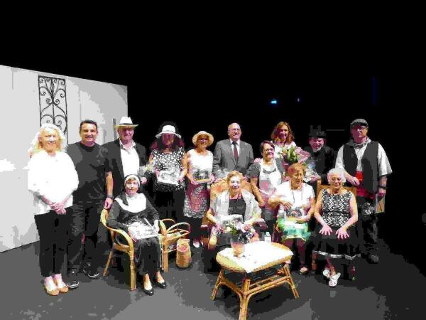 El Grupo de Teatro de la 3ª Edad estrenó “El Poder de las Mujeres”