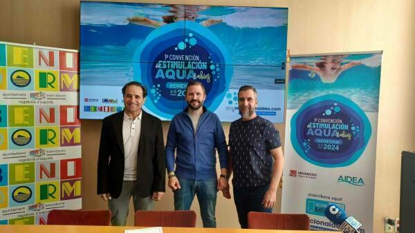 Benidorm celebra la I Convención de Estimulación AquaBabies los días 4 y 5 de mayo