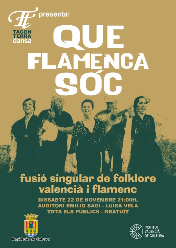 Espectáculo de danza QUE FLAMENCA SÓC 