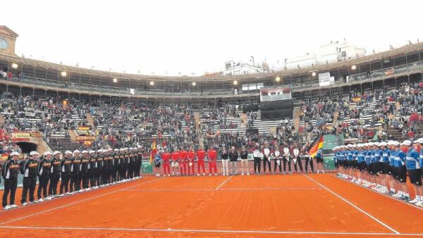 València acogerá la Copa Davis 