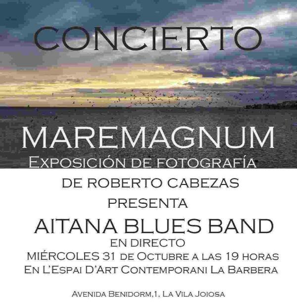 La Vila &middot; Cultura organiza un concierto de Aitana Blue Band para presentar la exposici&oacute;n &lsquo;Marem&aacute;gnum&rsquo;