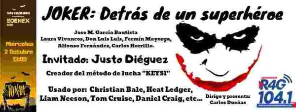 Todo Nos Da Igual (TONDI) episodio 12: "Joker: Detrás de un superhéroe" (Audio)