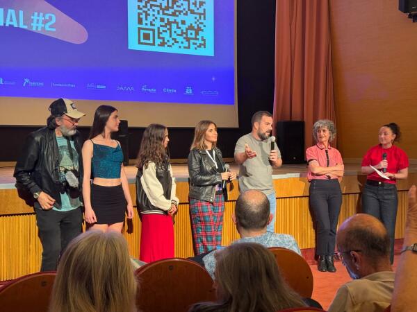 Una jornada completa de cine en Benidorm: del pitch de la ma&ntilde;ana a la pantalla de la noche