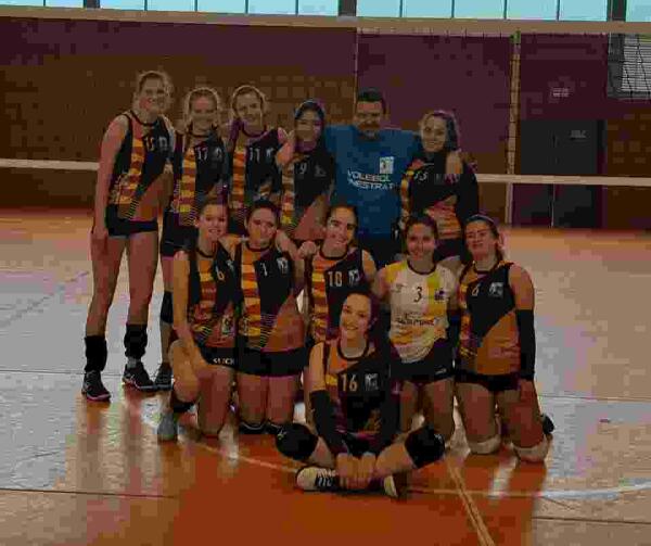 El Club Voleibol Finestrat afronta un fin de semana con 3 partidos a todo o nada de las infantiles, cadetes y juveniles 