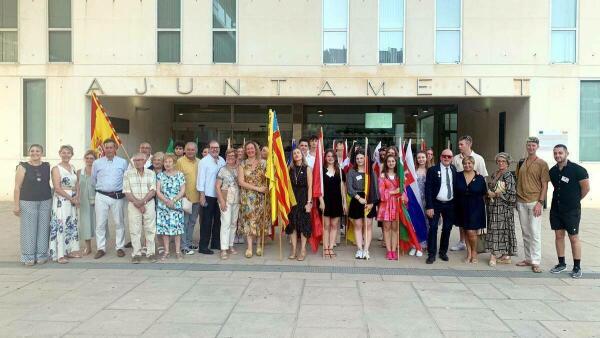 Veinte jóvenes de 15 países participan en el ‘Lions Costa Blanca Camp’ que se celebra en Benidorm