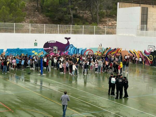 “Simulacro de Incendio 2023” en el Colegio Sant Rafael 