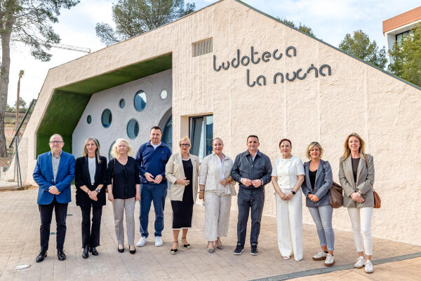 La Ludoteca de La Nucía reabre sus puertas en la Ciudad Deportiva 