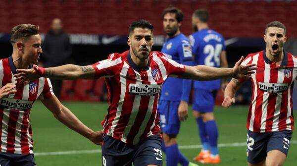 El Atlético celebra el Fin de Año y el liderato ante el Getafe | 1-0 