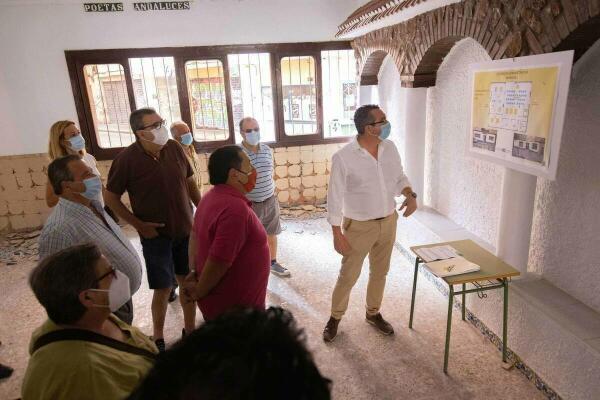 La nueva Extesi&oacute;n Administrativa y Centro Vecinal de la calle Maravall entrar&aacute; en servicio a principios del a&ntilde;o 2021