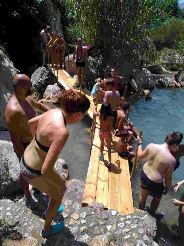Las Fuentes del Algar consiguen en el primer semestre del a&ntilde;o un 30% m&aacute;s de visitantes
