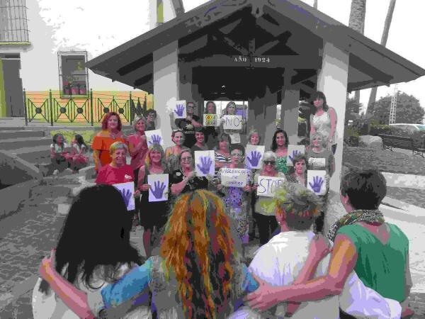 La Nuc&iacute;a se sum&oacute; a la I Jornada Comarcal contra la Violencia de G&eacute;nero