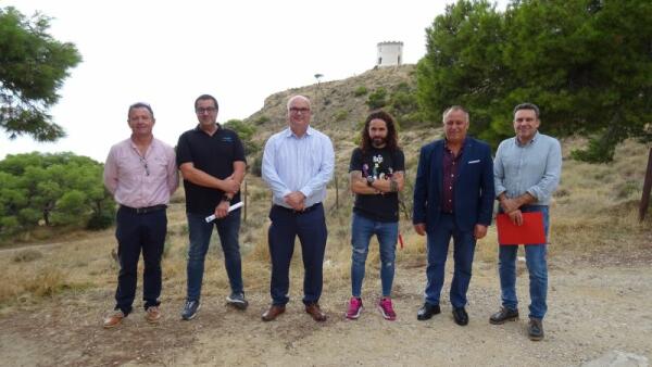 El Ayuntamiento de la Vila Joiosa firma el inicio de las obras de adecuación agroforestal de la Malladeta 