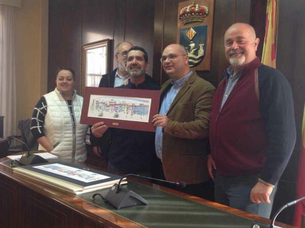 El Ayuntamiento de la Vila rinde homenaje a los funcionarios y trabajadores municipales jubilados este a&ntilde;o 