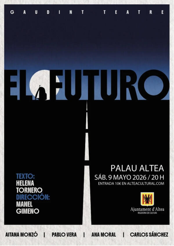 Cultura anuncia la puesta a la venta de las entradas  para la obra &lsquo;el Futuro&rsquo;