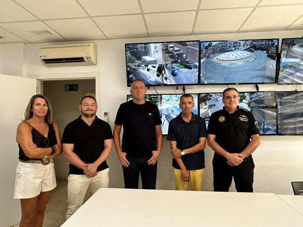 Altea refuerza la seguridad con un nuevo Sistema Inteligente de Videovigilancia