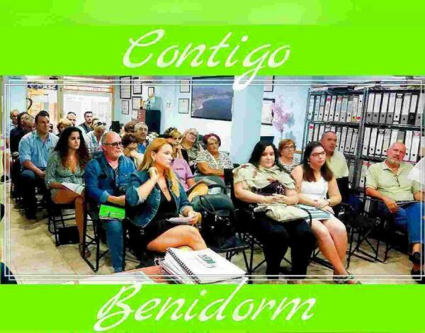 &Eacute;xito absoluto en la primera reuni&oacute;n de CONTIGO en Benidorm
