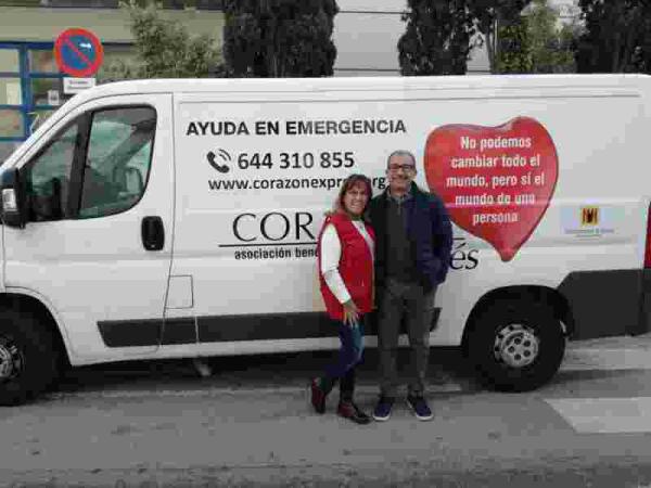 Altea &middot; Coraz&oacute;n Expr&eacute;s adquiere un veh&iacute;culo mediante una subvenci&oacute;n municipal de 3.000 euros