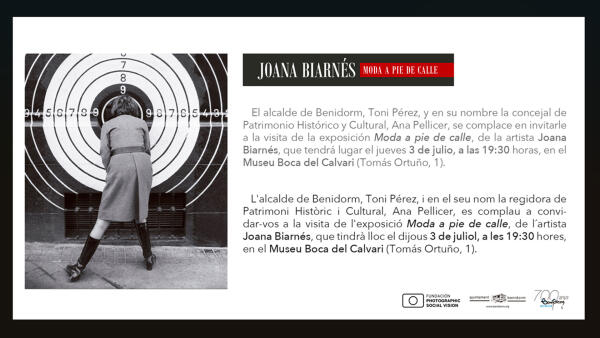 El Museu Boca del Calvari acoge la exposición ‘Moda a pie de calle’ de la fotógrafa Joana Biarnés  