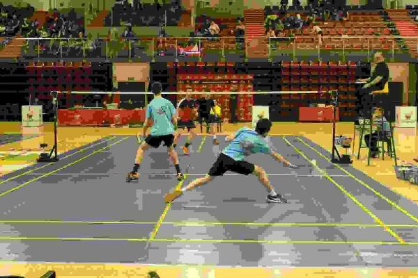 Comienzan en La Nucía los Nacionales de Bádminton sub-19 y Parabádminton 
