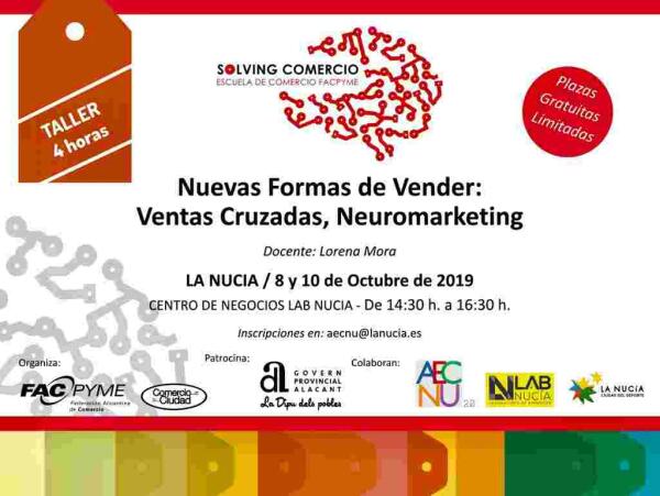 Taller “Nuevas formas de venta” en el Lab_Nucia