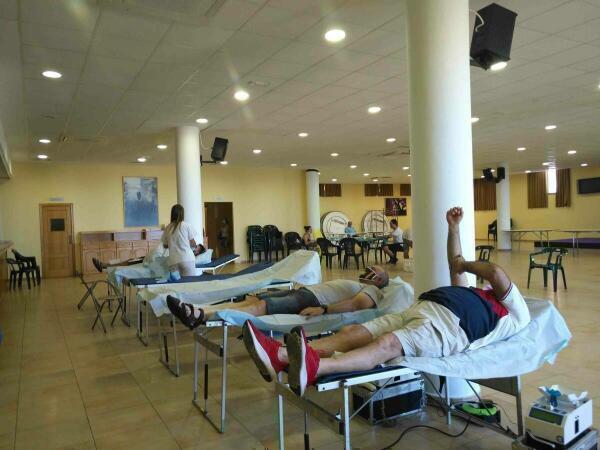 Esta tarde donaci&oacute;n de sangre en &ldquo;El Cirer&rdquo;