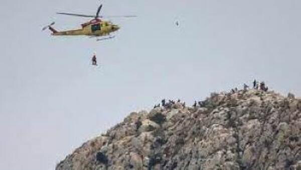 Evacuado un senderista tras golpearse la cabeza en una caída en el Penyal d'Ifac 