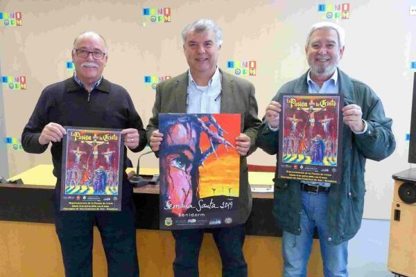  Benidorm // Un centenar de actores representarán ‘La Pasión de Cristo’ en la iglesia de San Francisco de Asís