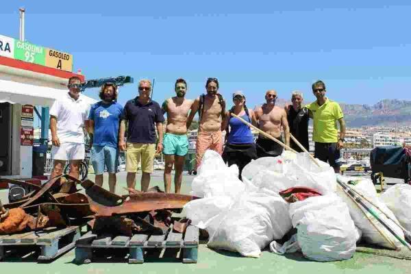 Gran &eacute;xito de participaci&oacute;n en las Jornadas Medioambientales del Club N&aacute;utico de Altea 