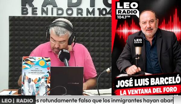 Jos&eacute; Luis Barcel&oacute;: &ldquo;No me creo nada de Pedro S&aacute;nchez y Conde Pumpido, seguro que recurren el dictamen de la Ley de nietos&rdquo;