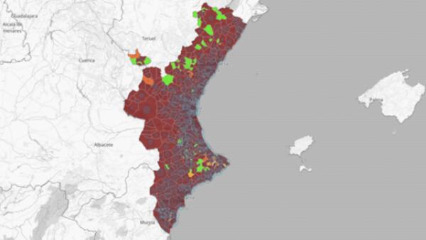 La Comunidad Valenciana rebajará las restricciones la próxima semana y no prorrogará el pasaporte covid