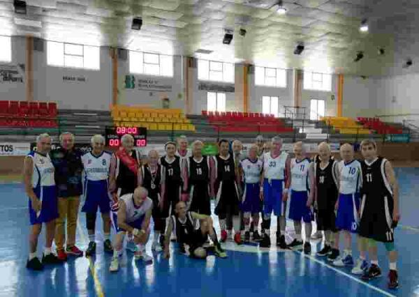 Altea sede del Torneo Europeo de Veteranos de Baloncesto