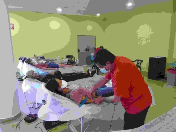 50 donantes de sangre demostraron su &ldquo;solidaridad&rdquo; en &ldquo;El Cirer&rdquo;.