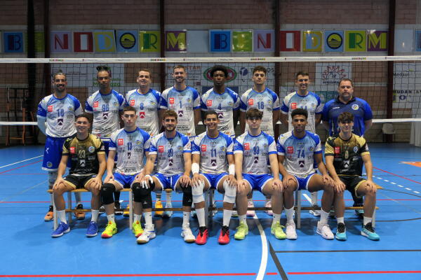 El Servigroup Benidorm debuta en la Superliga Masculina este sábado ante Melilla