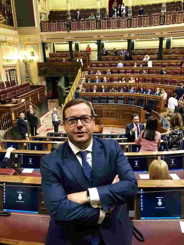 Entrevista al diputado Agustín Almodobar sobre actualidad nacional (Audio), 12/06/19