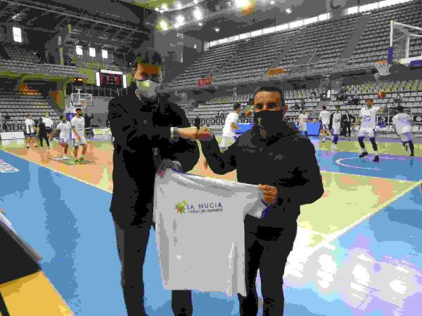 “La Nucía, Ciudad del Deporte” con la Fundación Lucentum en LEB Oro 