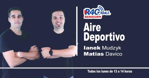 Aire Deportivo, la nueva apuesta de Radio 4G Benidorm 