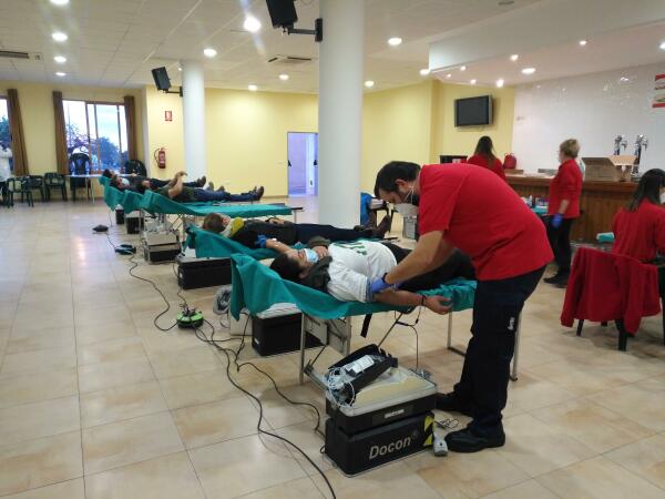 44 personas donaron sangre ayer en el Cirer 