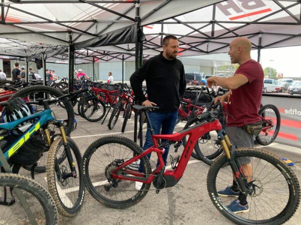 150 ciclistas participaron en los BH Test Days en La Nucía 