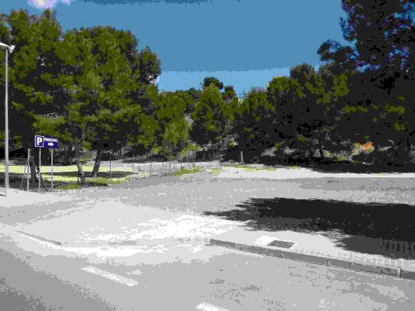 La Nucía // Nuevo parking en Nou Espai I