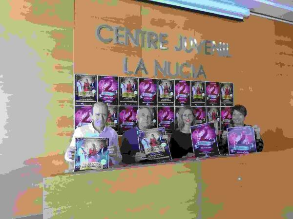 Teatro gratuito y chocolatada en el II aniversario  de l&rsquo;Associaci&oacute; de Dones de La Nuc&iacute;a 