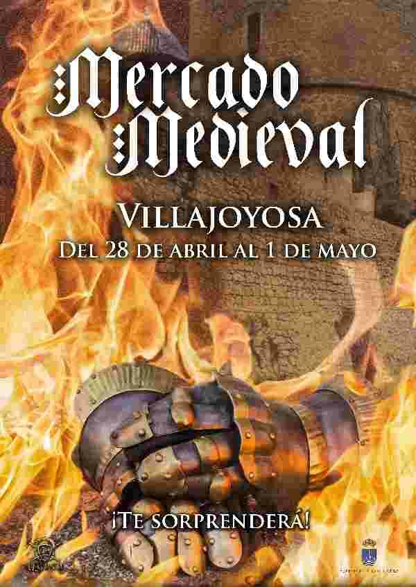 El casco antiguo de la Vila retrocede en el tiempo con la instalaci&oacute;n del Mercado Medieval 