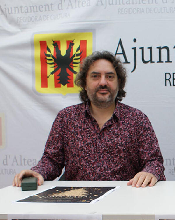 Altea felicita a Antonio Serrano, Premio Nacional de las Músicas Actuales 2025 