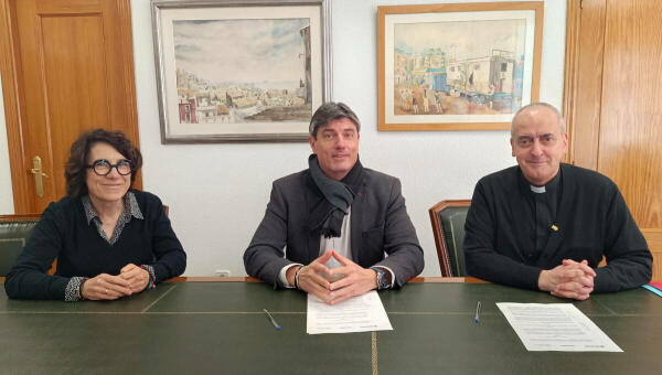 El Ayuntamiento de Villajoyosa subvenciona las obras de rehabilitaci&oacute;n de dos capillas de la parroquia de Nuestra Se&ntilde;ora de la Asunci&oacute;n