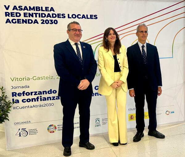 Toni Pérez: “Las alianzas municipales y el intercambio de experiencias refuerzan los objetivos de desarrollo sostenible”