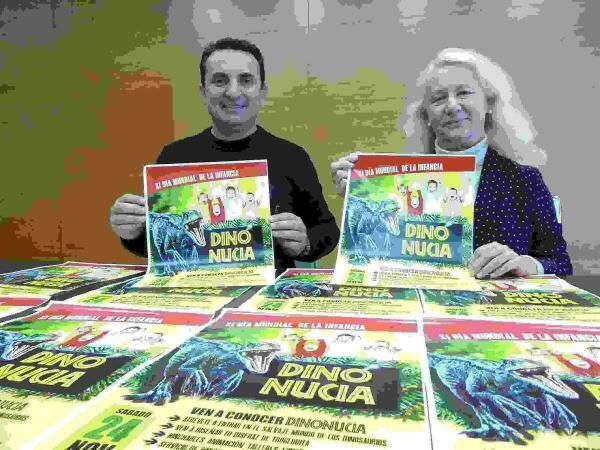 Los ni&ntilde;@s &ldquo;viajar&aacute;n&rdquo; a DinoNuc&iacute;a en el XI &ldquo;D&iacute;a de la Infancia&rdquo; 