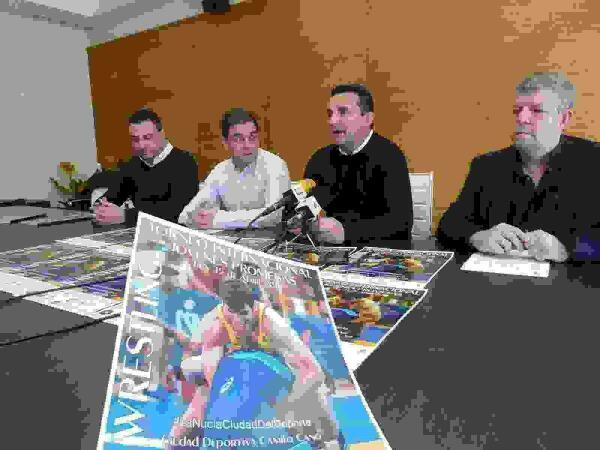 200 luchadores de toda Europa compiten en La Nuc&iacute;a en un Torneo Internacional de Promesas 