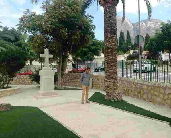 Siguen las mejoras en parques y jardines de Finestrat en atenci&oacute;n a las peticiones vecinales 